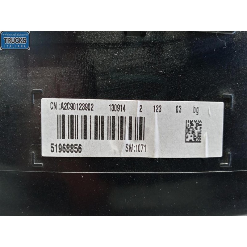 FIAT INSTRUMENT PANEL FIAT F.500L 2012> used