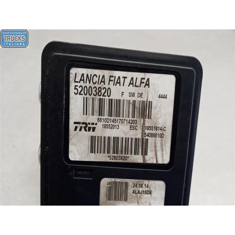 FIAT ABS SYSTEM FIAT F.500L 2012> used