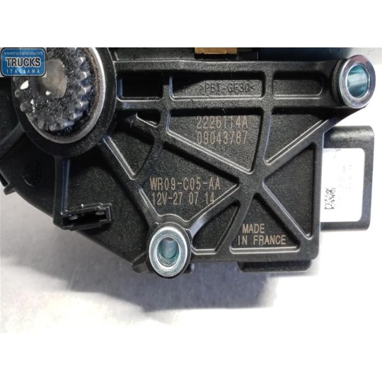 SUNROOF MOTOR  FIAT F.500L 2012> used