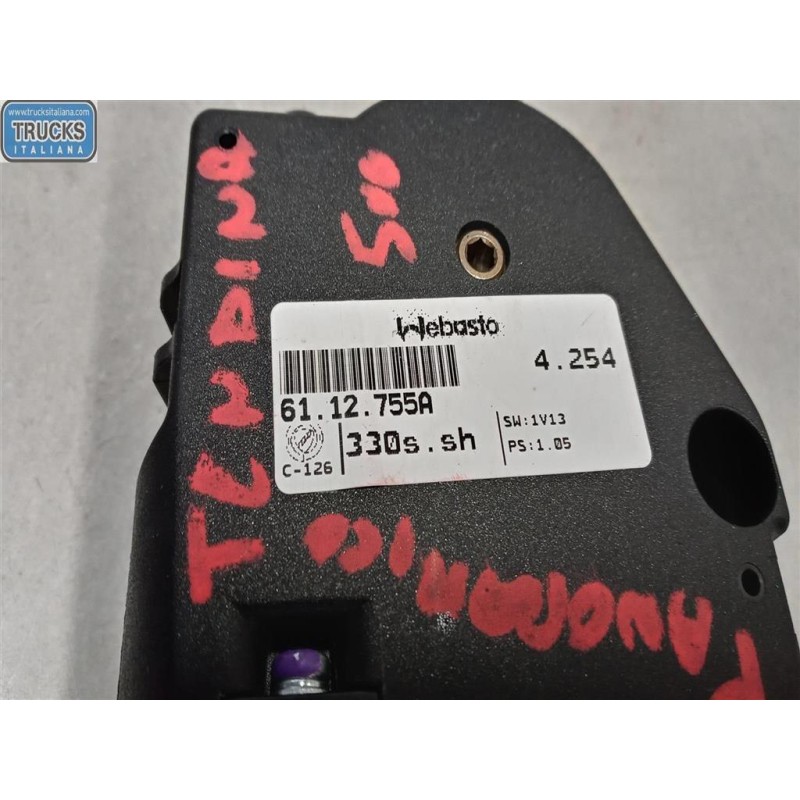 FIAT SUNROOF MOTOR  FIAT F.500L 2012> used