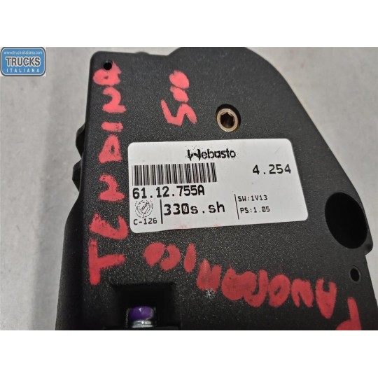 SUNROOF MOTOR  FIAT F.500L 2012> used