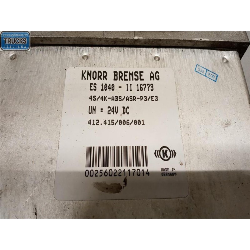 IVECO CENTRALINA ABS IVECO EUROTECH usato