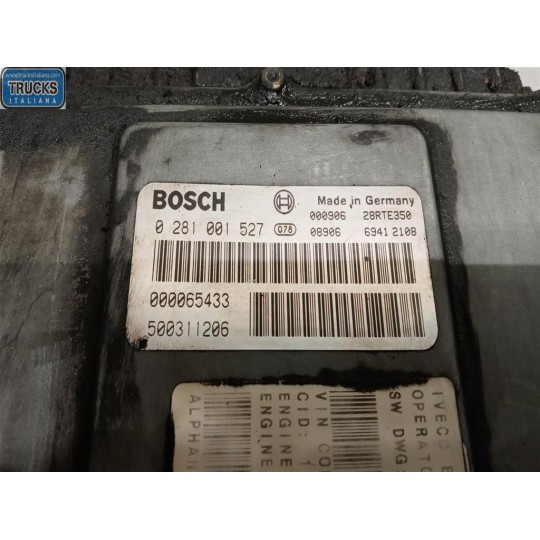 ENGINE UNIT IVECO EUROTECH used