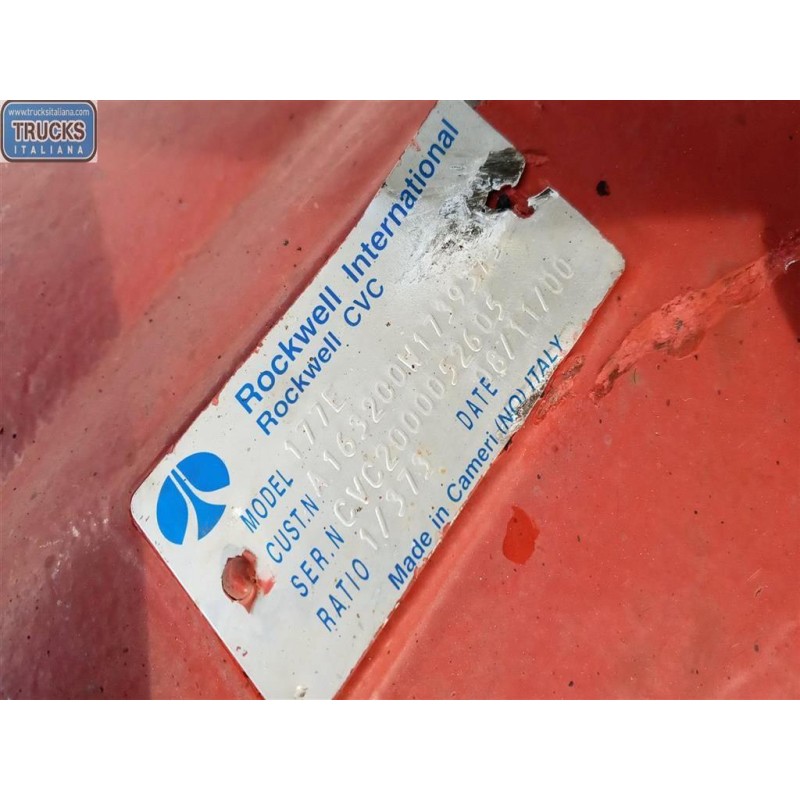 IVECO GRUPPO DIFFERENZIALE POSTERIORE IVECO EUROTECH usato