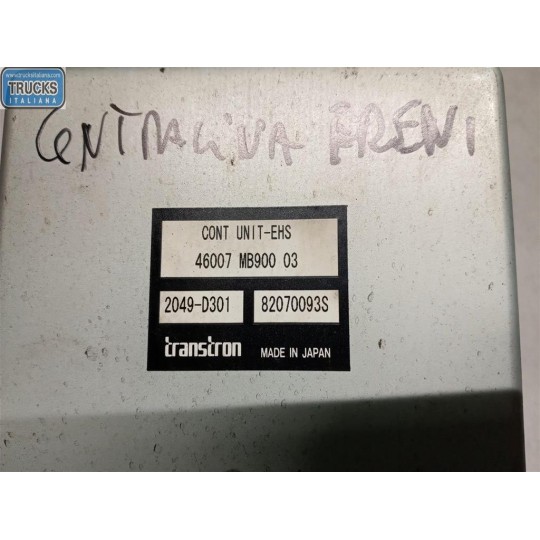 EBS CONTROL UNIT  NISSAN truck Cabstar 2006> used