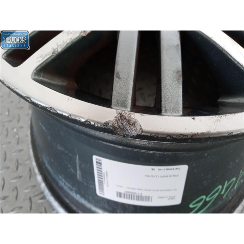 LANCIA KIT 4 CERCHI IN LEGA LANCIA Ypsilon 2006>2011 usato