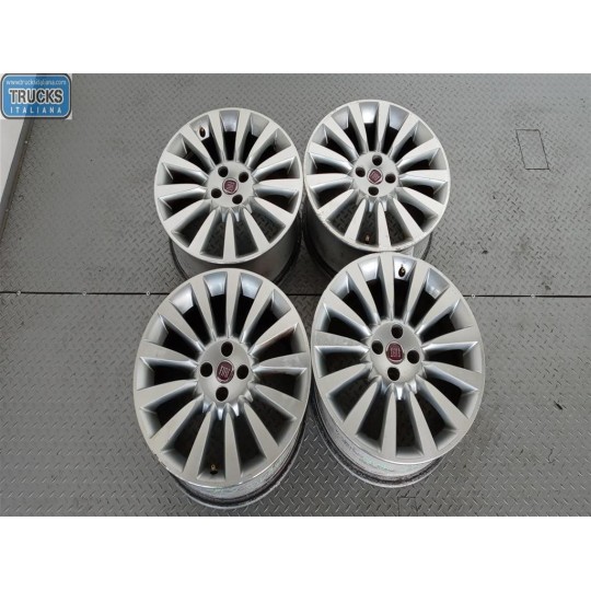 KIT 4 CERCHI IN LEGA FIAT Bravo 2007>2014 usato