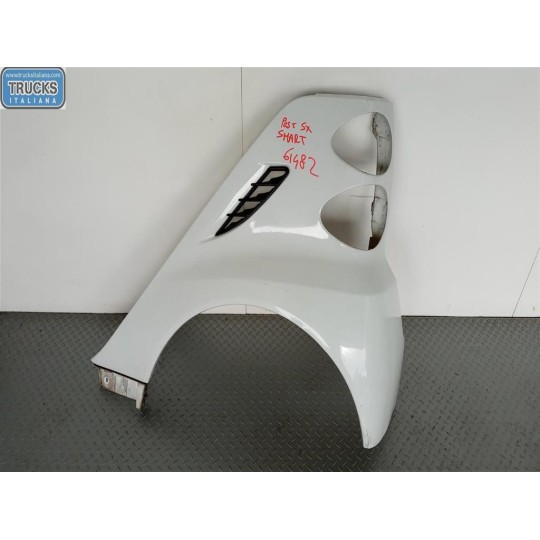 LEFT REAR MUDGUARD  SMART Fortwo 2007>2015 used