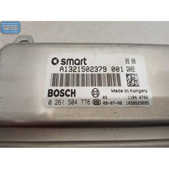 CENTRALINA MOTORE SMART Fortwo 2007>2015 usato