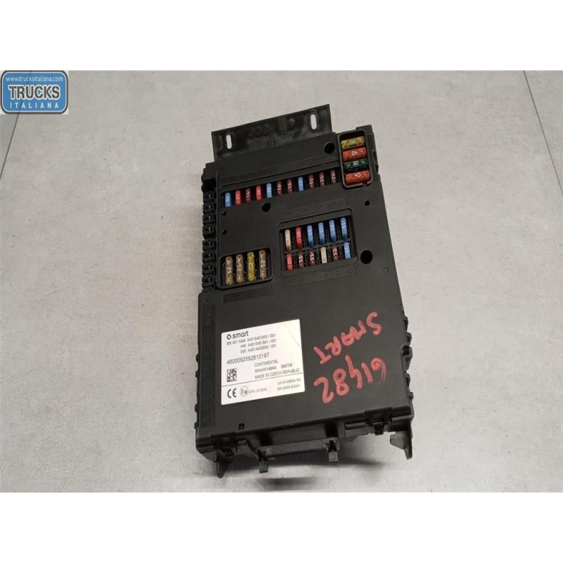 SMART CENTRALINA MOTORE SMART Fortwo 2007>2015 usato