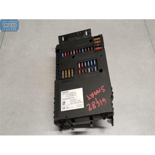 ENGINE UNIT SMART Fortwo 2007>2015 used