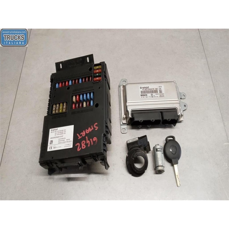 SMART ENGINE UNIT SMART Fortwo 2007>2015 used