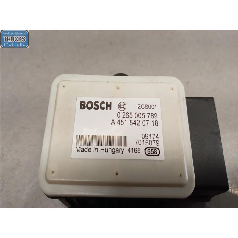 SMART VARIOUS CONTROL UNITS  SMART Fortwo 2007>2015 used