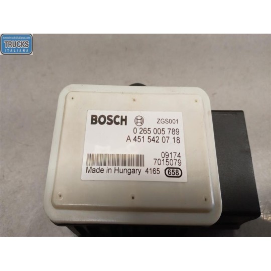 VARIOUS CONTROL UNITS  SMART Fortwo 2007>2015 used