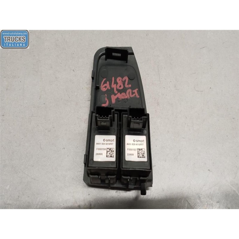 SMART INTERRUTTORI E PULSANTI ALZAVETRI SMART Fortwo 2007>2015 usato