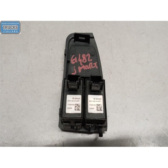 VARIOUS SWITCHES AND BUTTONS A
 SMART Fortwo 2007>2015 used