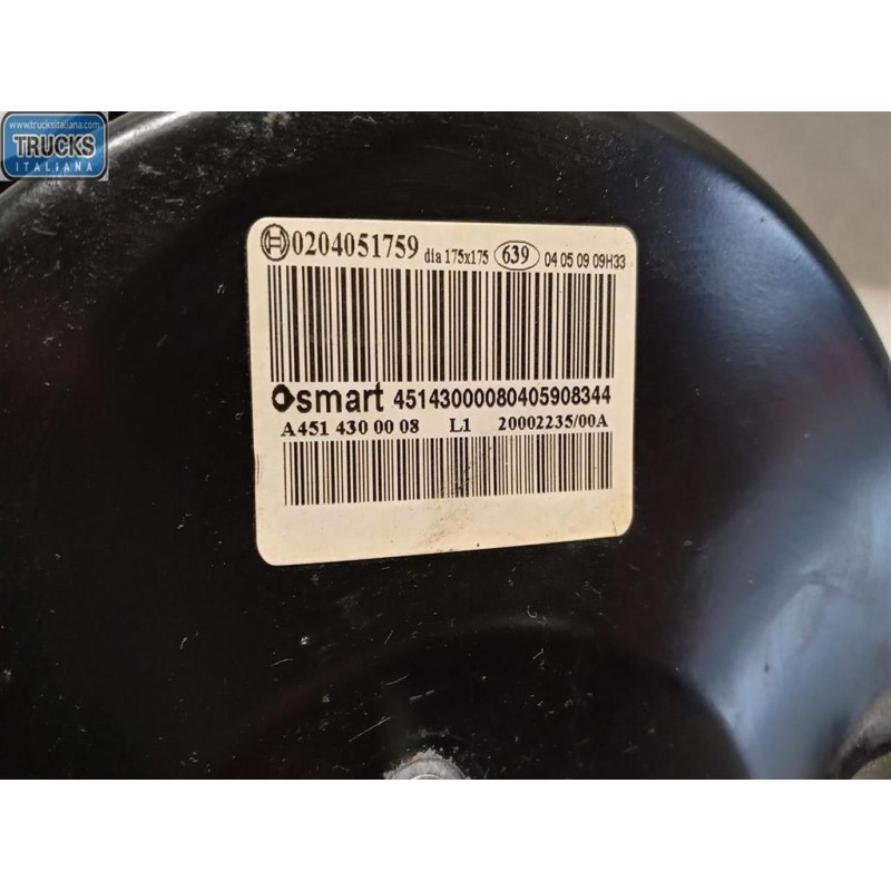 SMART SERVOBRAKE SMART Fortwo 2007>2015 used