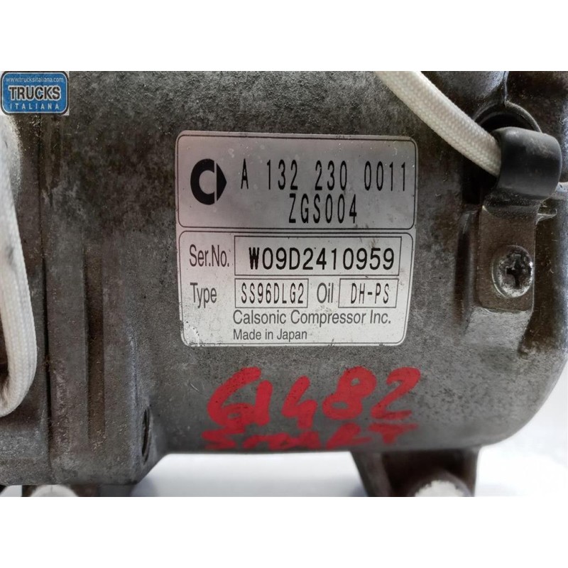 SMART COMPRESSORE ARIA CONDIZIONATA SMART Fortwo 2007>2015 usato