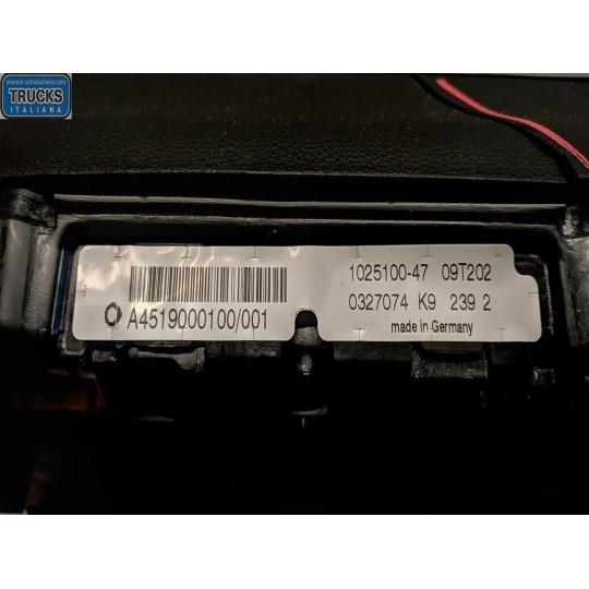 INSTRUMENT PANEL SMART Fortwo 2007>2015 used