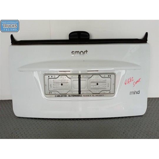 SPONDA INFERIORE SMART Fortwo 2007>2015 usato