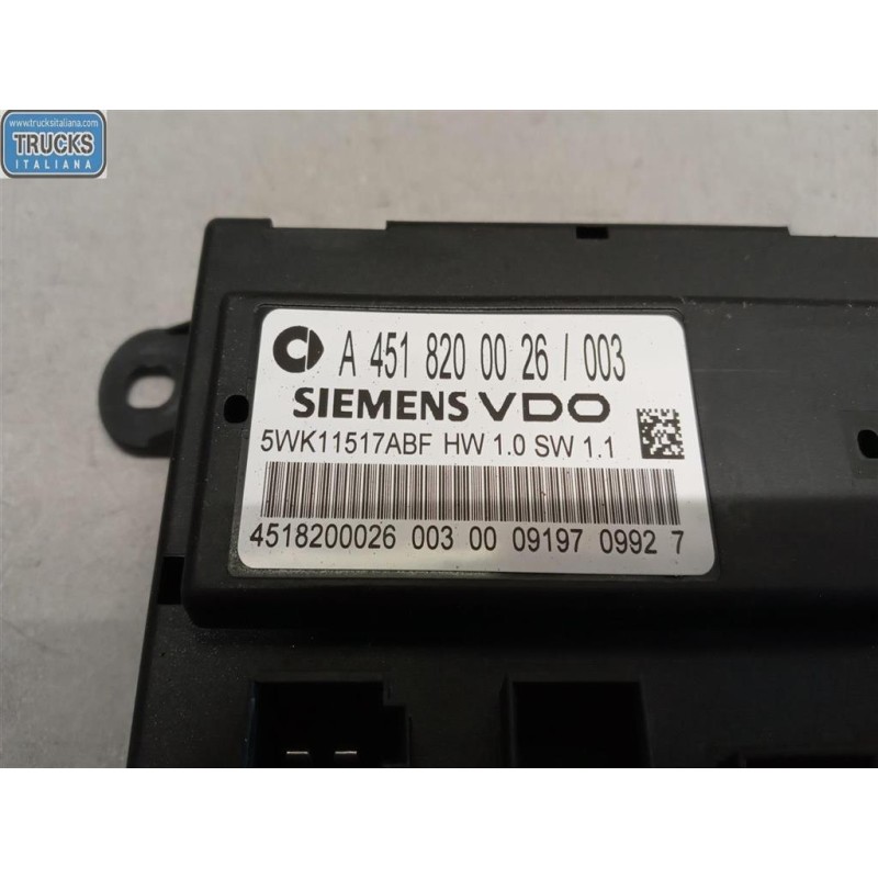 SMART CENTRALINE VARIE A SMART Fortwo 2007>2015 usato