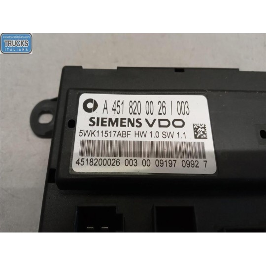 CENTRALINE VARIE A SMART Fortwo 2007>2015 usato