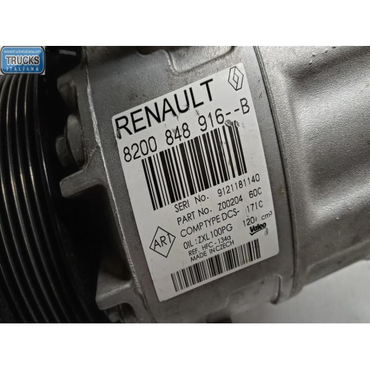 COMPRESSORE ARIA CONDIZIONATA RENAULT van Master 2019> usato
