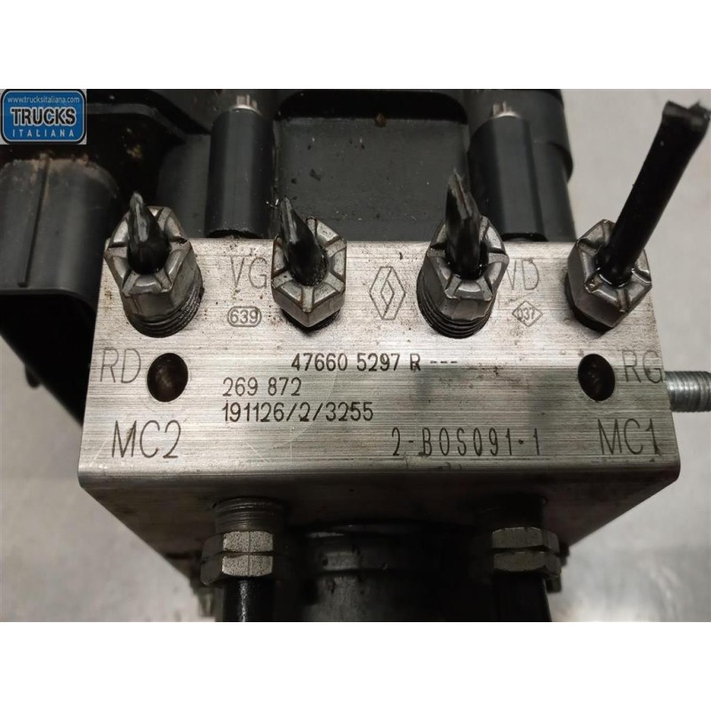 RENAULT van ABS SYSTEM RENAULT van Master 2019> used