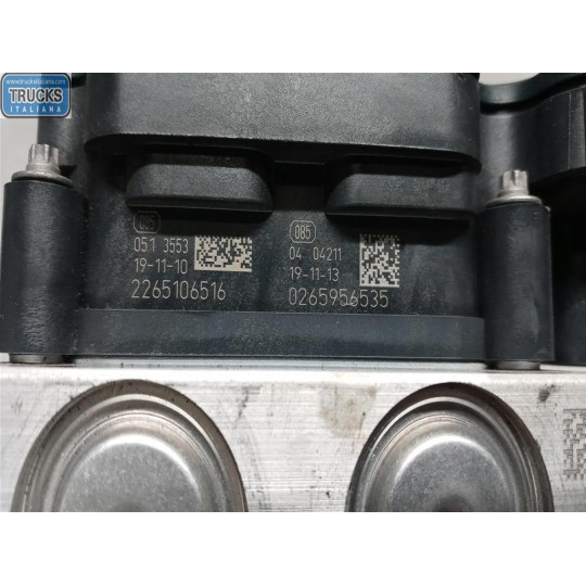 ABS SYSTEM RENAULT van Master 2019> used