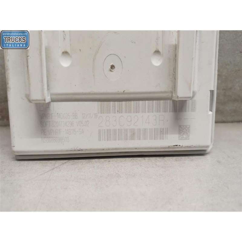 RENAULT van VARIOUS CONTROL UNITS  RENAULT van Master 2019> used