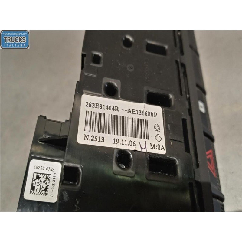 RENAULT van INTERRUTTORI E PULSANTI ABITACOLO RENAULT van Master 2019> usato