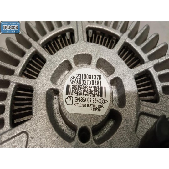 ALTERNATORE RENAULT van Master 2019> usato