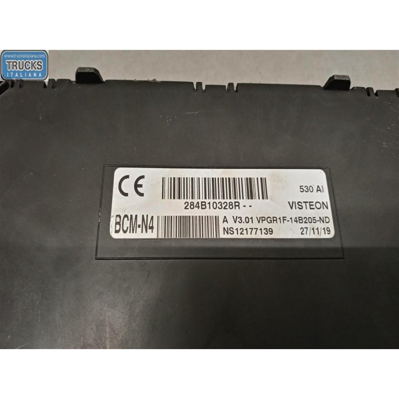 RENAULT van VARIOUS CONTROL UNITS A  RENAULT van Master 2019> used