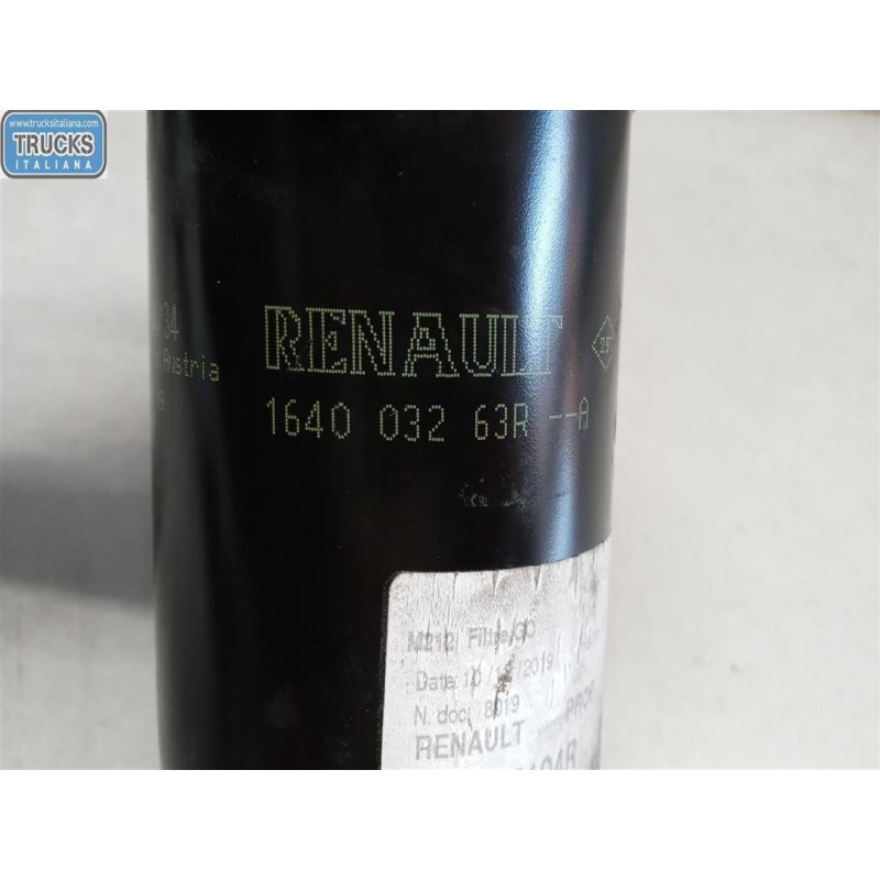 RENAULT van PORTA FILTRO RENAULT van Master 2019> usato