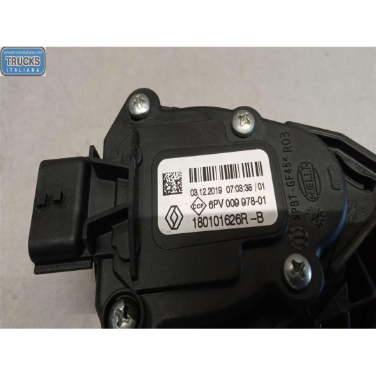 ELETRONIC THROTTLE PEDAL  RENAULT van Master 2019> used