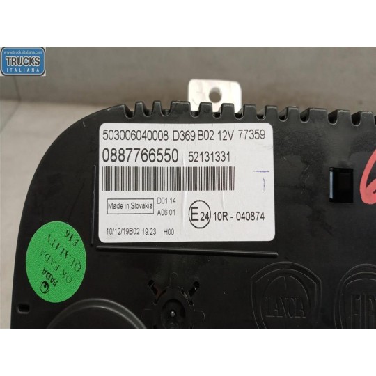 INSTRUMENT PANEL FIAT Panda Cross 2014> used