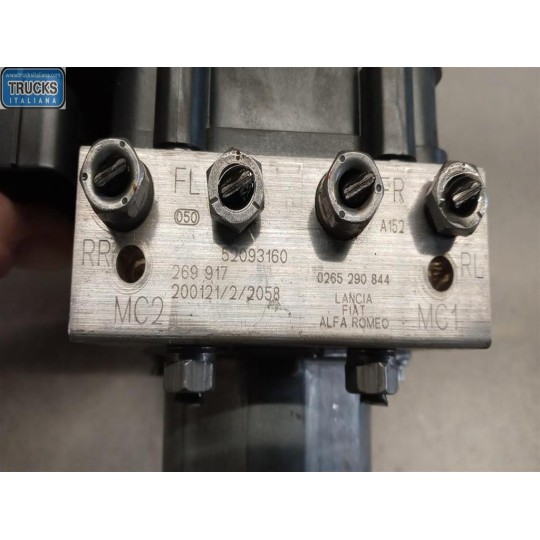 ABS SYSTEM FIAT Panda Cross 2014> used