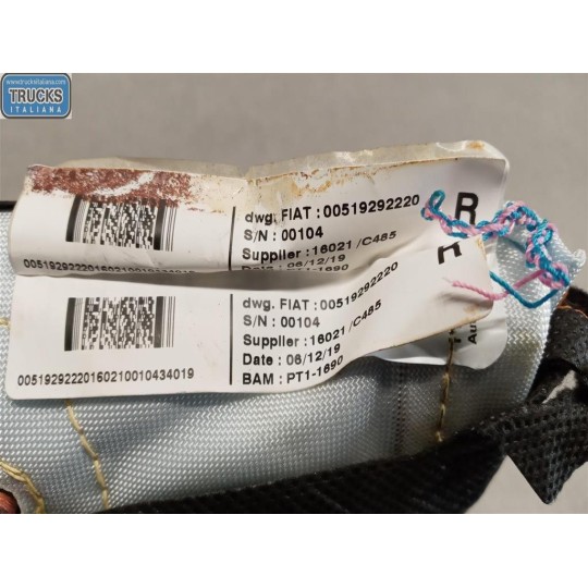 CURTAIN AIRBAG RIGHT  FIAT Panda Cross 2014> used