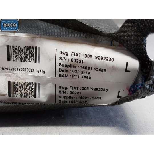 AIR BAG LATERALE SINISTRO FIAT Panda Cross 2014> usato