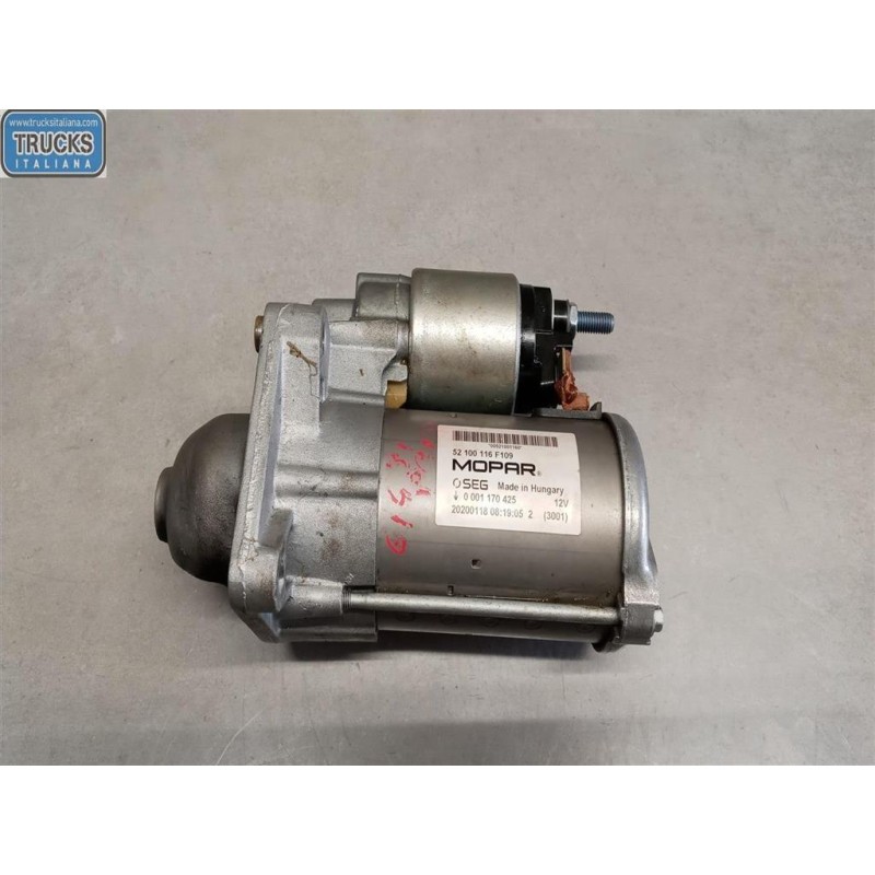 FIAT STARTER MOTOR FIAT Panda Cross 2014> used
