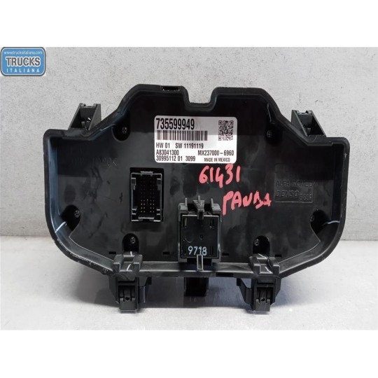 AC CONTROL UNIT FIAT Panda Cross 2014> used