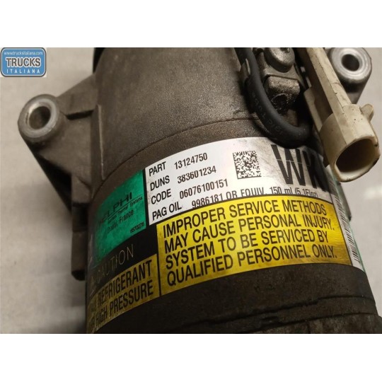 COMPRESSORE ARIA CONDIZIONATA OPEL Meriva A 2006>2010 usato