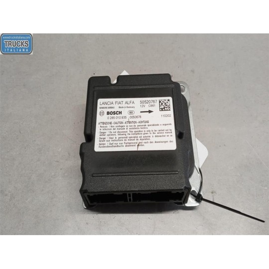 AIR BAG UNIT ALFA ROMEO Giulietta 2010>2016 used