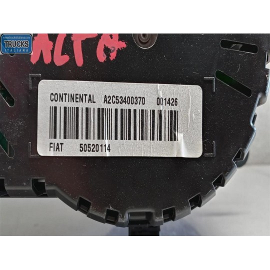 QUADRO STRUMENTI ALFA ROMEO Giulietta 2010>2016 usato