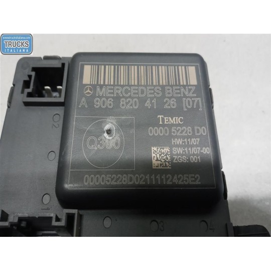 VARIOUS CONTROL UNITS  MERCEDES-BENZ van Sprinter 2009>2013 used