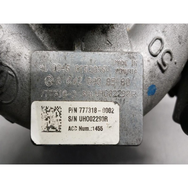 MERCEDES-BENZ van TURBINA MERCEDES-BENZ van Sprinter 2009>2013 usato