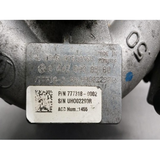 TURBINA MERCEDES-BENZ van Sprinter 2009>2013 usato