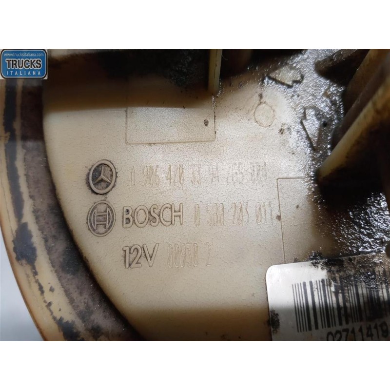 MERCEDES-BENZ van PUMPS TANK MERCEDES-BENZ van Sprinter 2009>2013 used