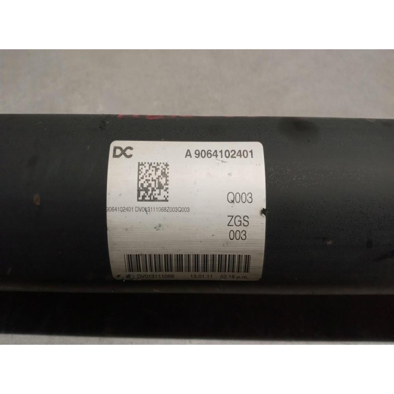 MERCEDES-BENZ van FRONT POWER TAKE OFF SHAFTS MERCEDES-BENZ van Sprinter 2009>2013 used