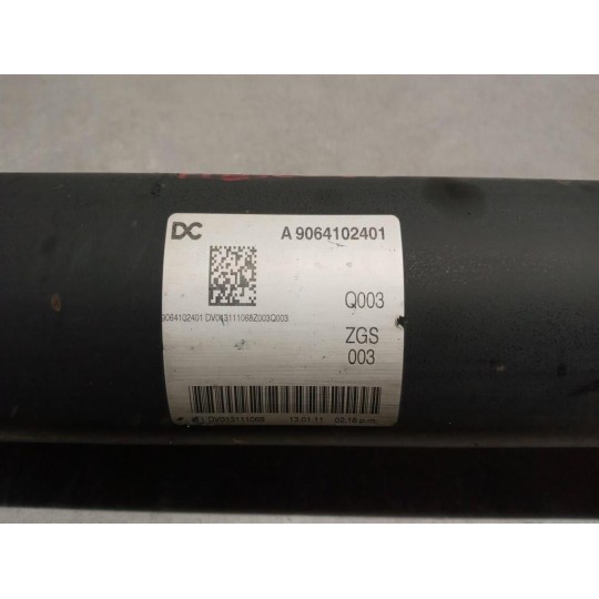 FRONT POWER TAKE OFF SHAFTS MERCEDES-BENZ van Sprinter 2009>2013 used